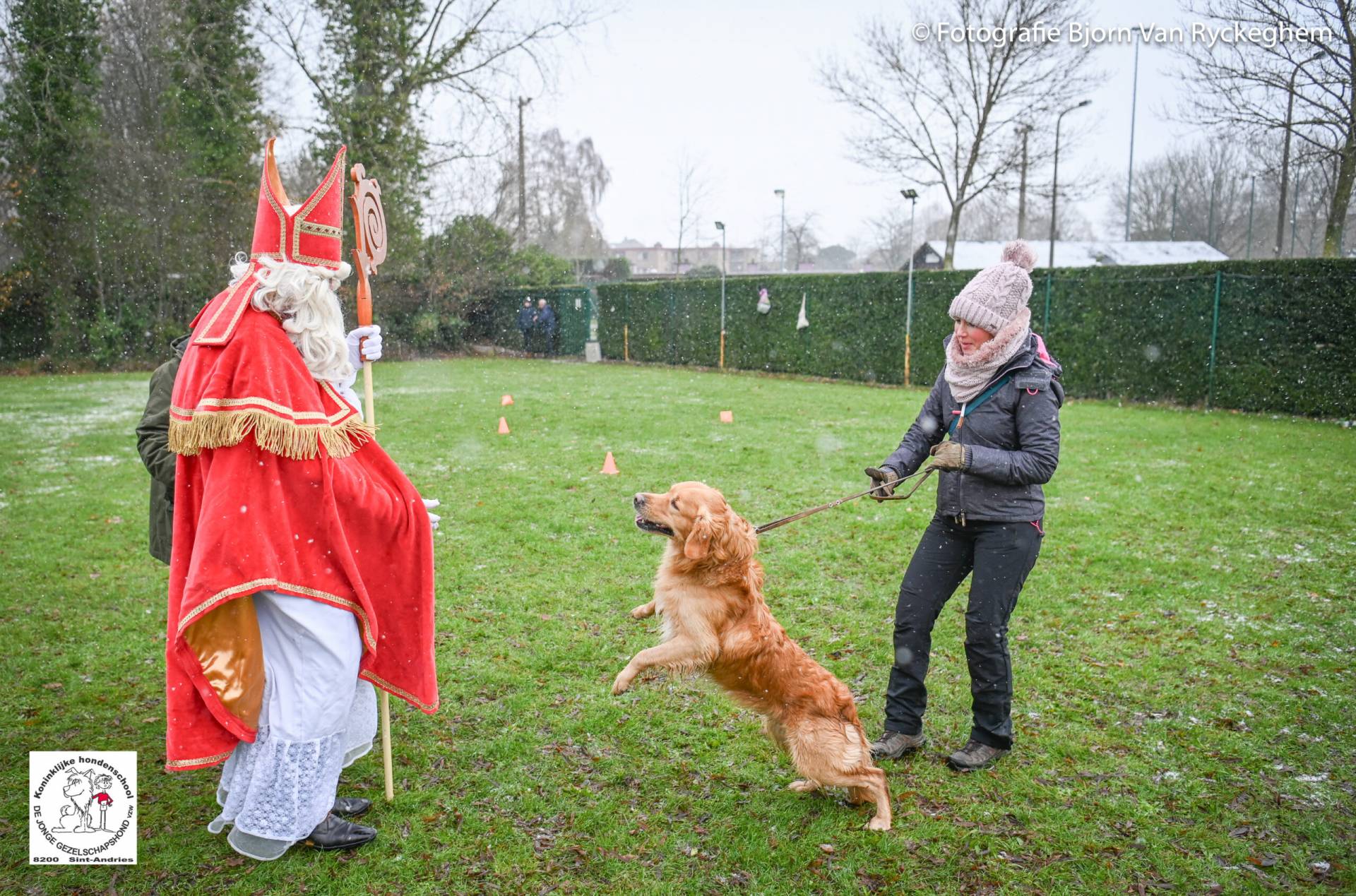 Hondenschool Sinterklaas 2023 151