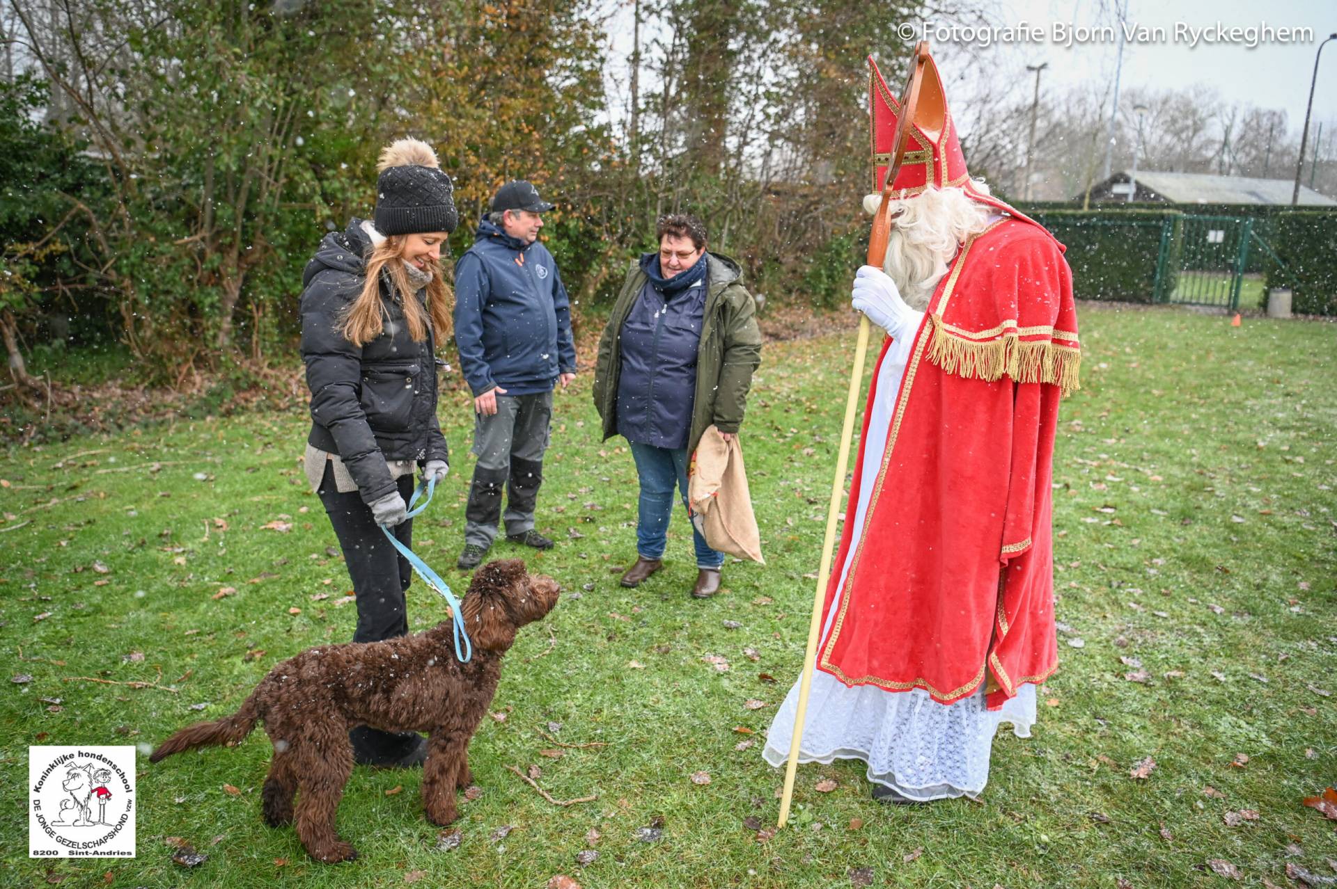 Hondenschool Sinterklaas 2023 75